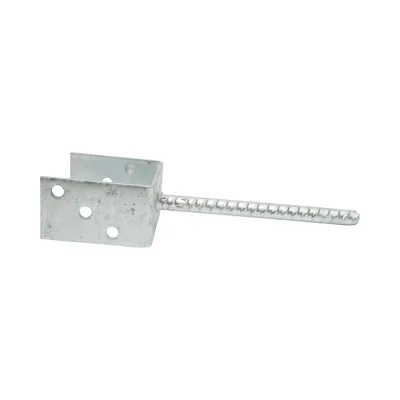 Staffa di appoggio con perno 91 × 60 × 102 mm - immagine 2
