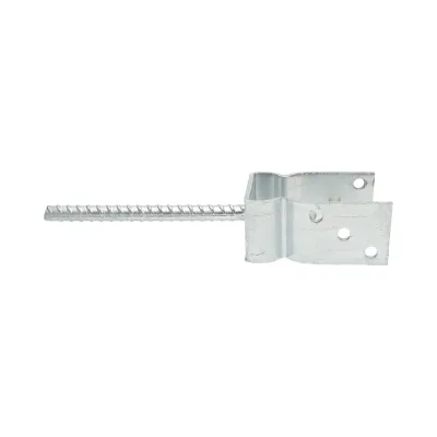 Staffa di appoggio con perno 91 × 60 × 125 mm - immagine 2