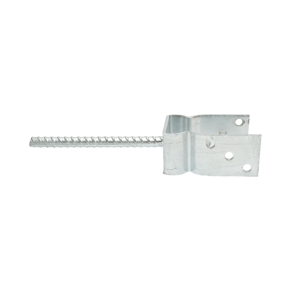 Staffa di appoggio con perno 91 × 60 × 125 mm - immagine 2
