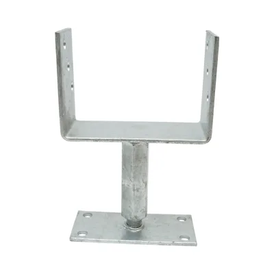 Staffa di appoggio regolabile 150 × 70 × 115 mm - immagine 2