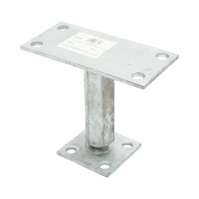 Staffa di appoggio regolabile 150 × 70 × 70 × 70 mm - immagine 2