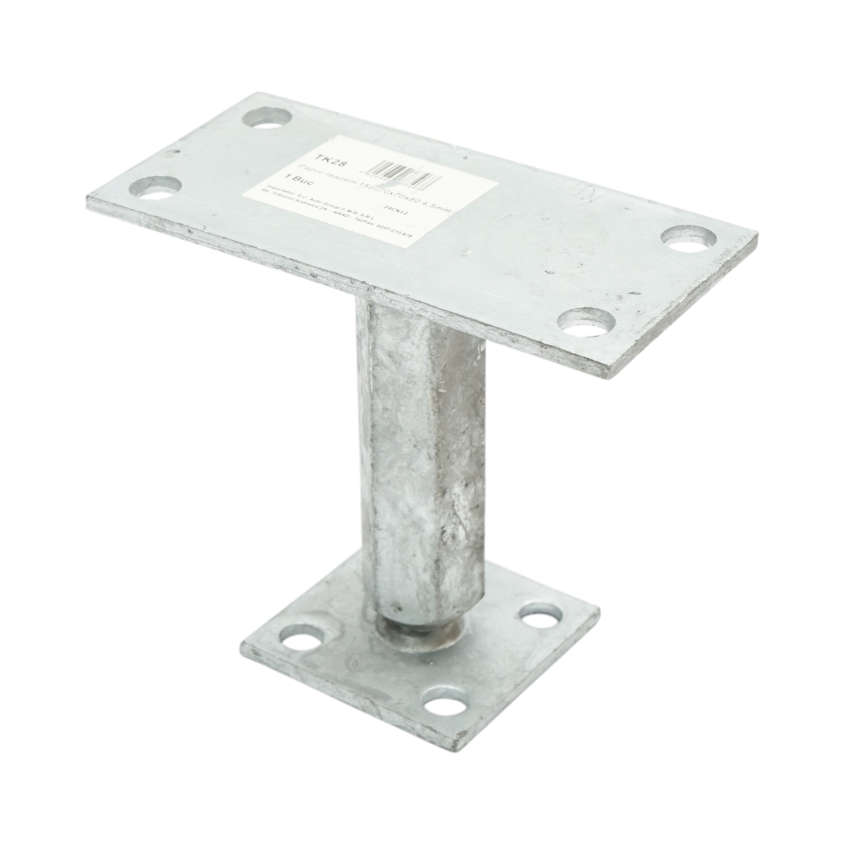 Staffa di appoggio regolabile 150 × 70 × 70 × 70 mm - immagine 2