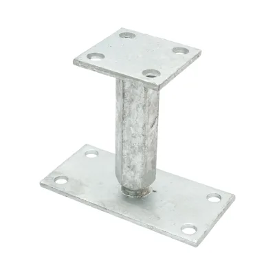 Staffa di appoggio regolabile 150 × 70 × 70 × 70 mm