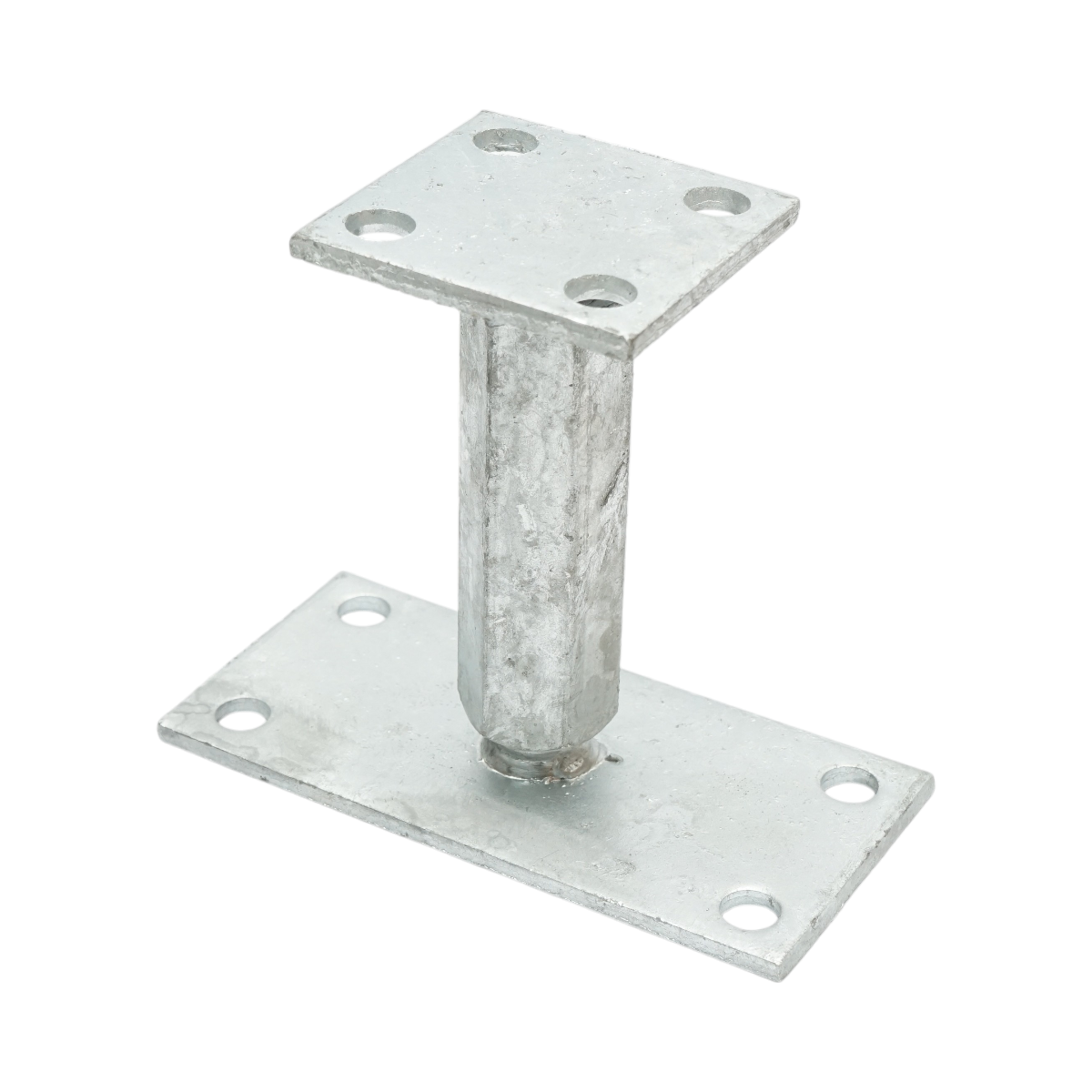Staffa di appoggio regolabile 150 × 70 × 70 × 70 mm