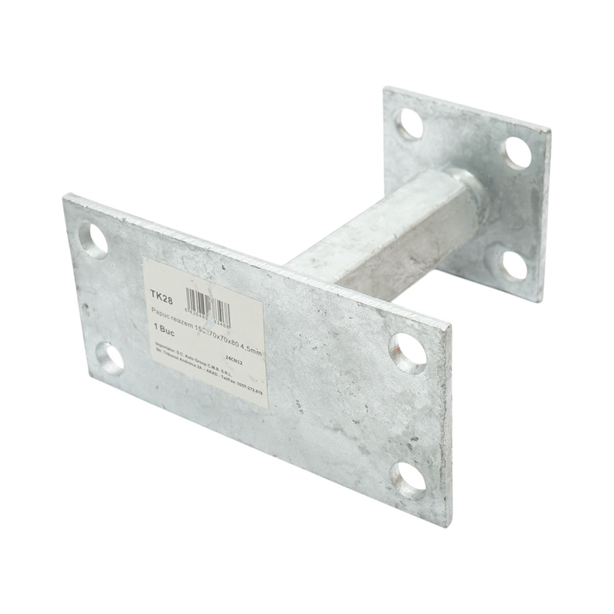 Staffa di appoggio regolabile 150 × 70 × 70 × 70 mm - immagine 5