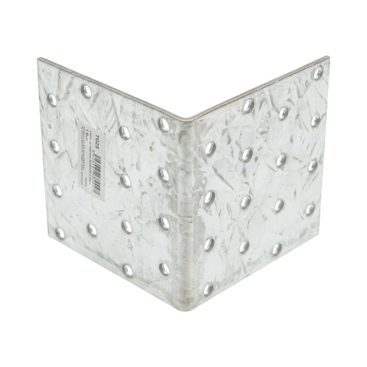 Staffa di giunzione 80 × 80 × 80 mm - immagine 3