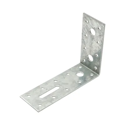 Staffa di giunzione regolabile 120 × 90 × 40 mm