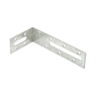 Staffa di giunzione regolabile 55 × 120 × 30 mm - immagine 2