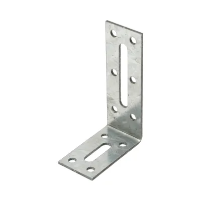 Staffa di giunzione regolabile 55 × 85 × 30 mm