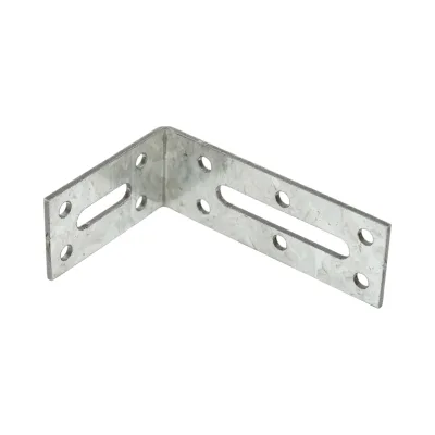Staffa di giunzione regolabile 55 × 85 × 30 mm - immagine 2