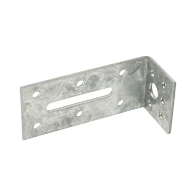 Staffa di giunzione regolabile 90 × 35 × 40 mm - immagine 2
