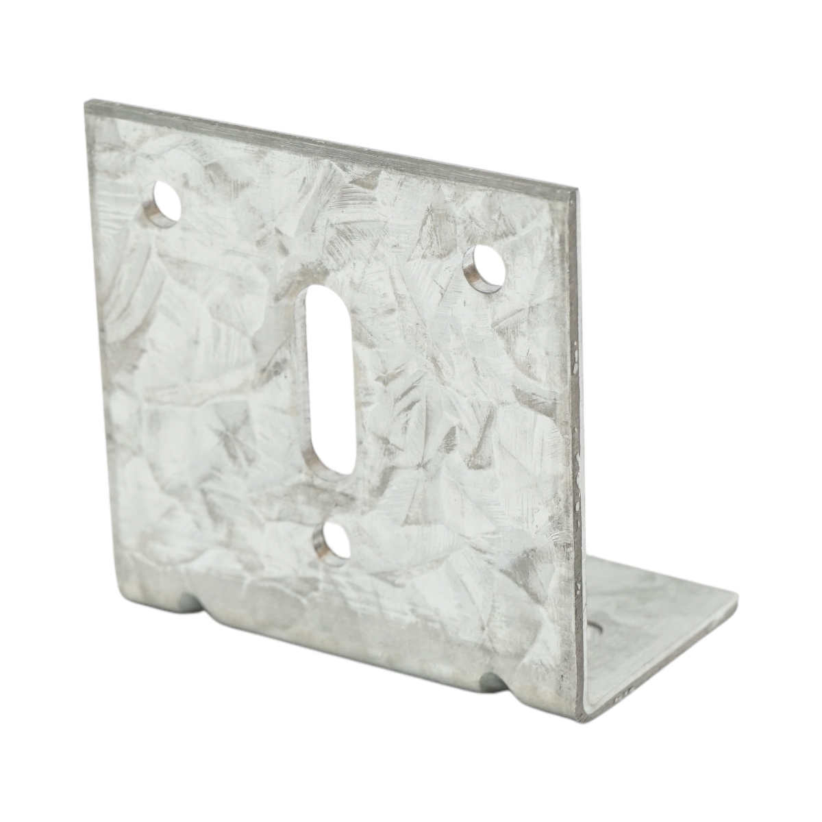 Staffa di giunzione regolabile – 60 × 35 × 60 mm, spessore 2,5 mm, acciaio zincato - immagine 4