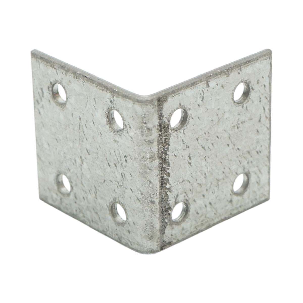 Staffa di giunzione – 40 × 40 × 40 mm, spessore 2 mm, acciaio zincato - immagine 3