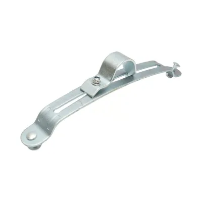 Staffa di montaggio parafango camion destra 310x42x40mm - immagine 3