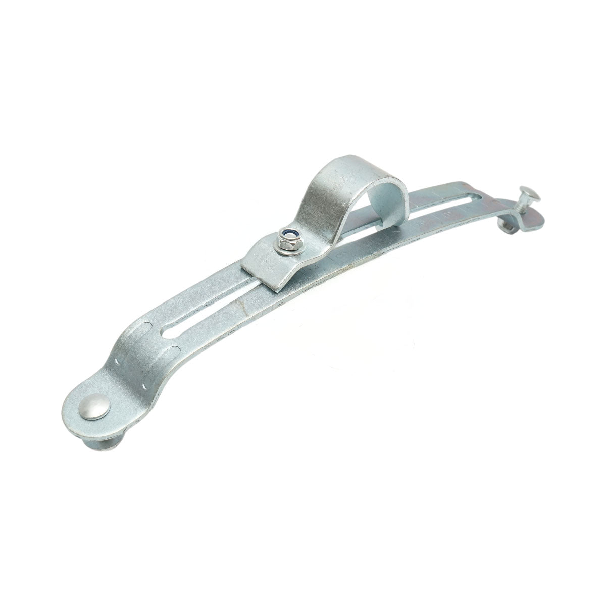 Staffa di montaggio parafango camion destra 310x42x40mm - immagine 3