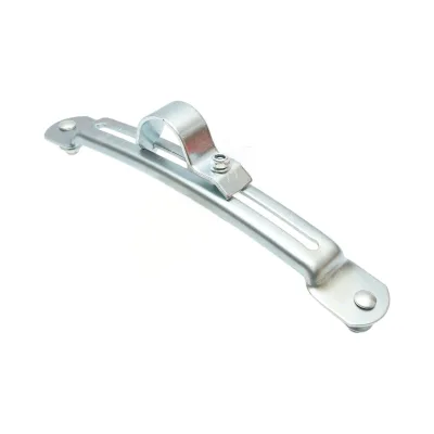 Staffa di montaggio parafango camion sinistra 310x42x40mm - immagine 3
