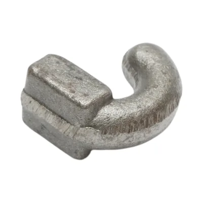 Staffa di montaggio saldabile per chiudiporta 38x33x12mm - immagine 3