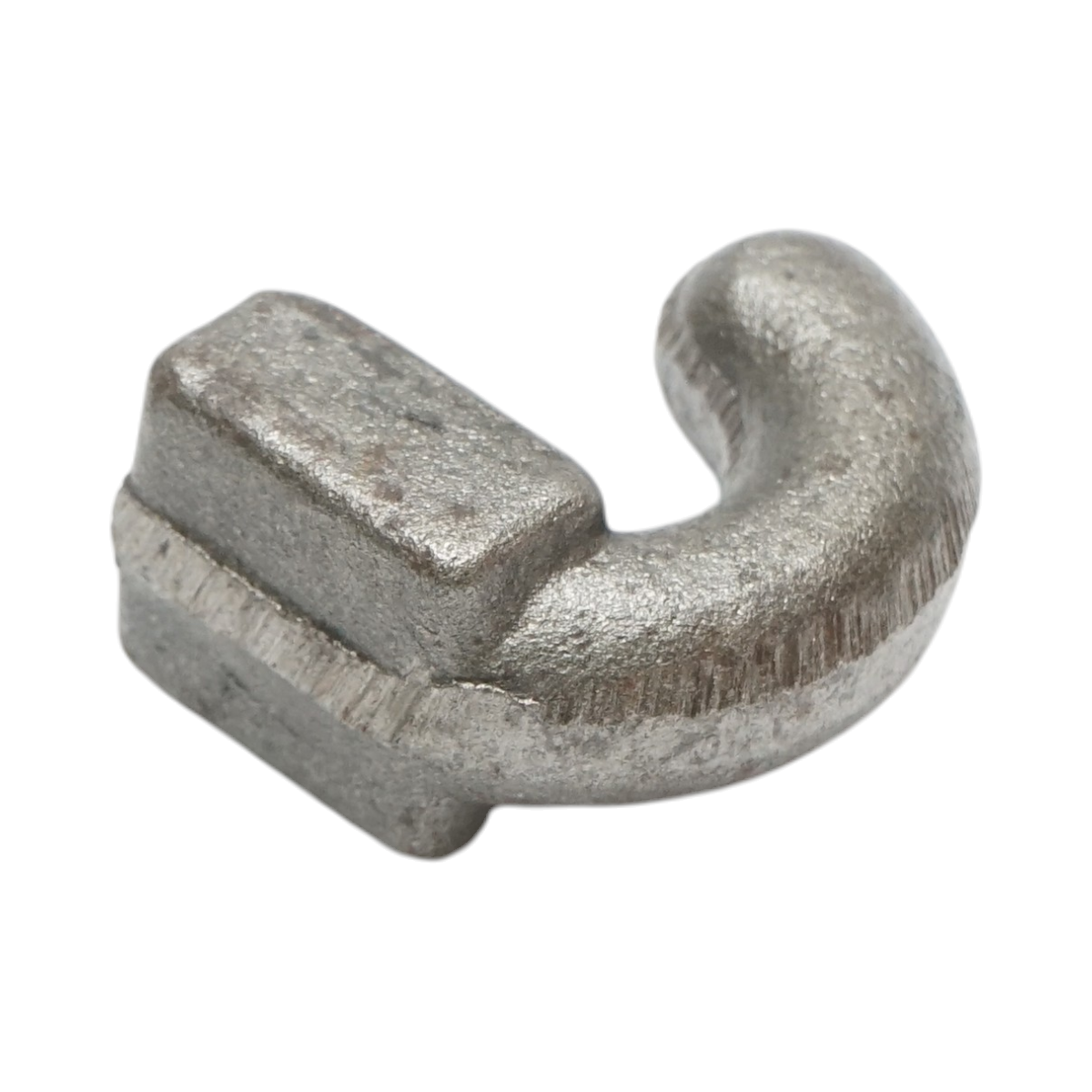 Staffa di montaggio saldabile per chiudiporta 38x33x12mm - immagine 3