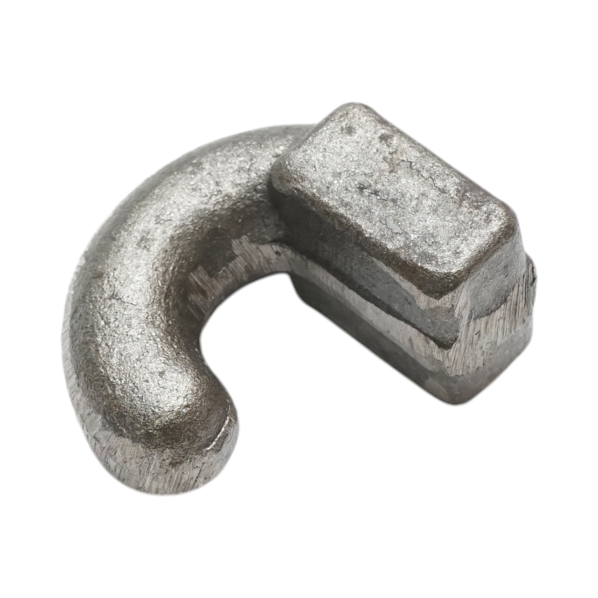 Staffa di montaggio saldabile per chiudiporta 38x33x12mm - immagine 2