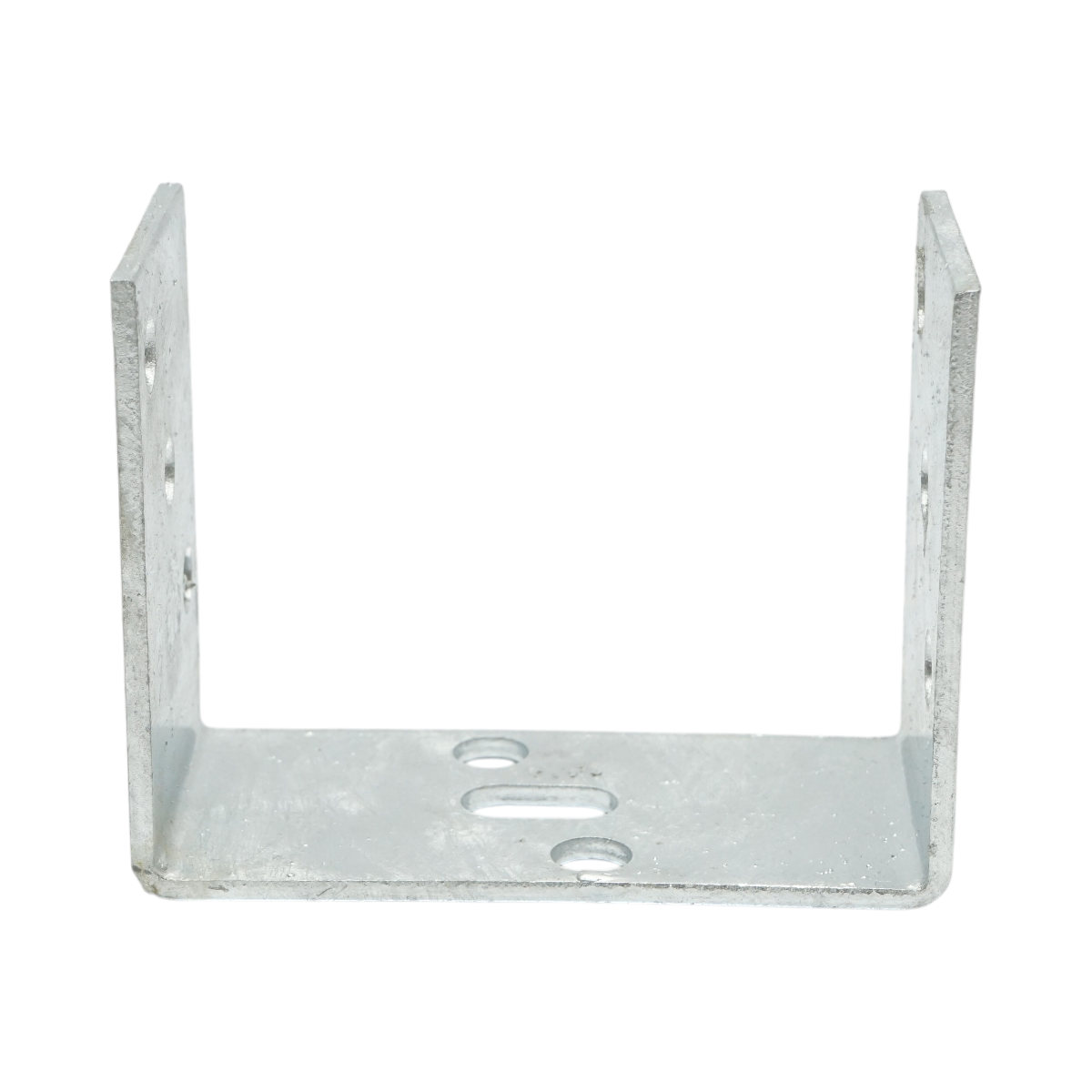 Staffa di supporto 121×60×102 mm, spessore 4 mm, acciaio zincato. - immagine 2