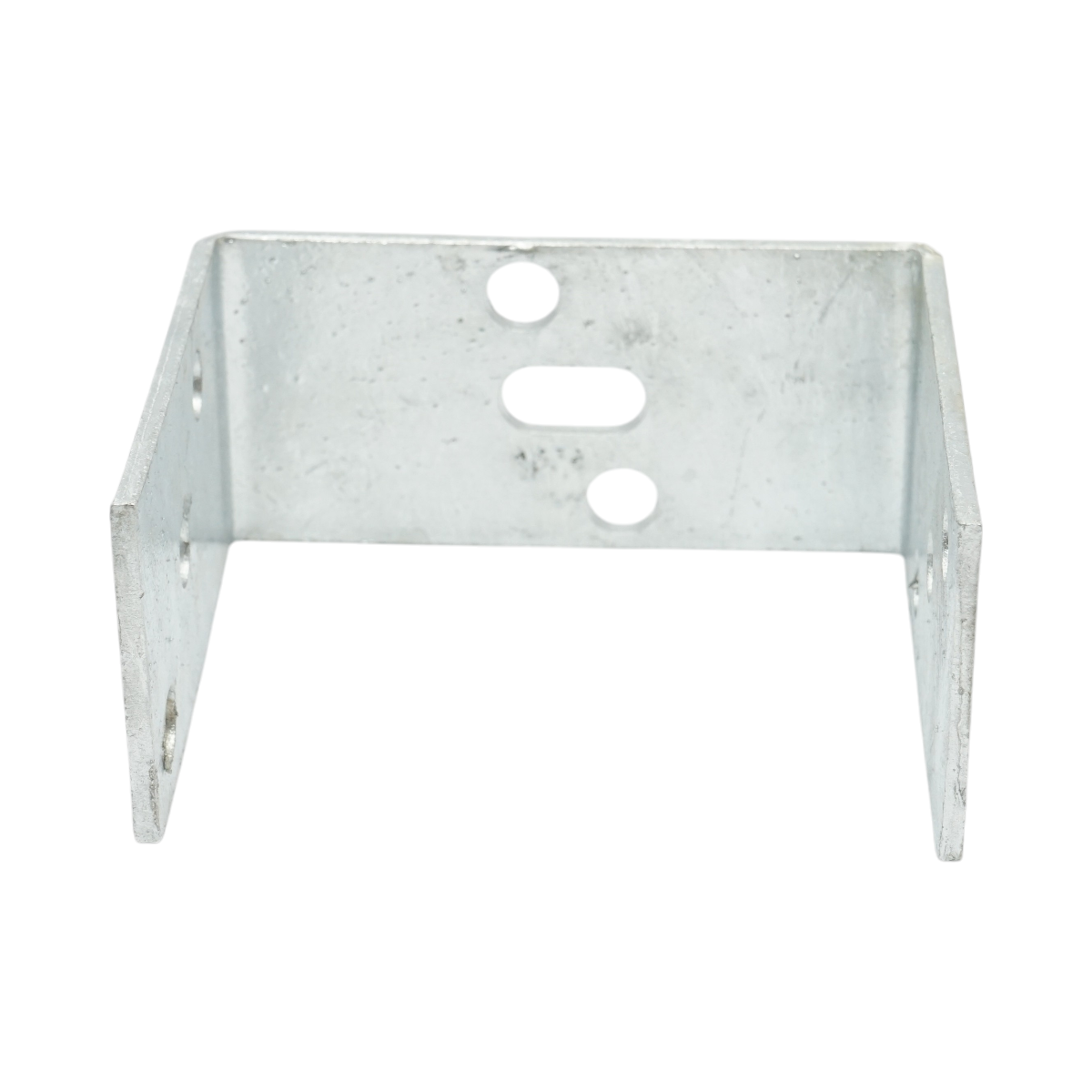Staffa di supporto 121×60×102 mm, spessore 4 mm, acciaio zincato. - immagine 3