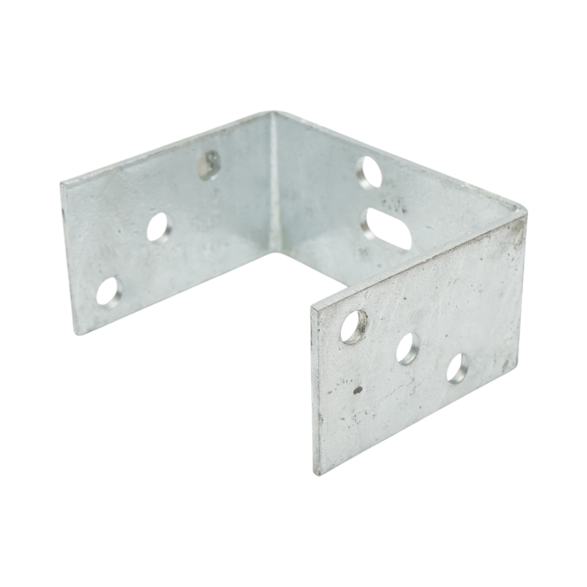 Staffa di supporto 121×60×102 mm, spessore 4 mm, acciaio zincato. - immagine 5