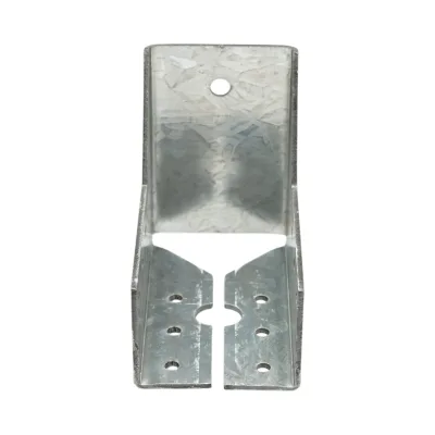 Staffa per trave tipo B 51×95 mm, spessore 2 mm, acciaio zincato. - immagine 2