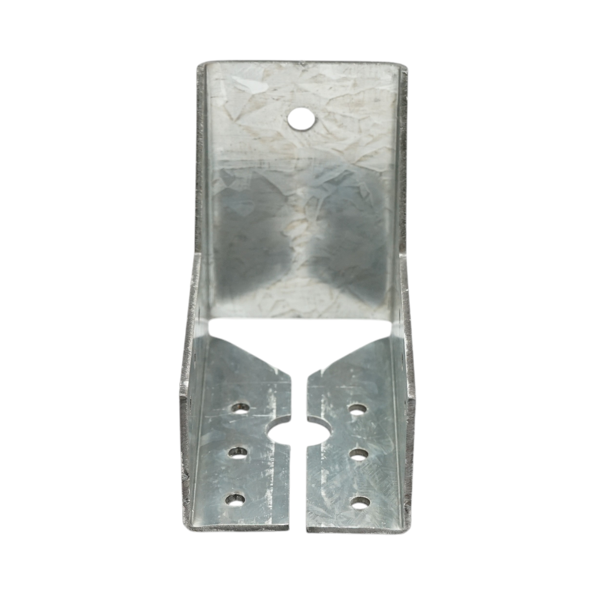 Staffa per trave tipo B 51×95 mm, spessore 2 mm, acciaio zincato. - immagine 2