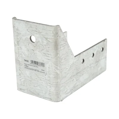 Staffa per trave tipo B 51×95 mm, spessore 2 mm, acciaio zincato. - immagine 3
