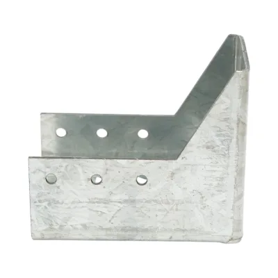 Staffa per trave tipo B 51×95 mm, spessore 2 mm, acciaio zincato. - immagine 4