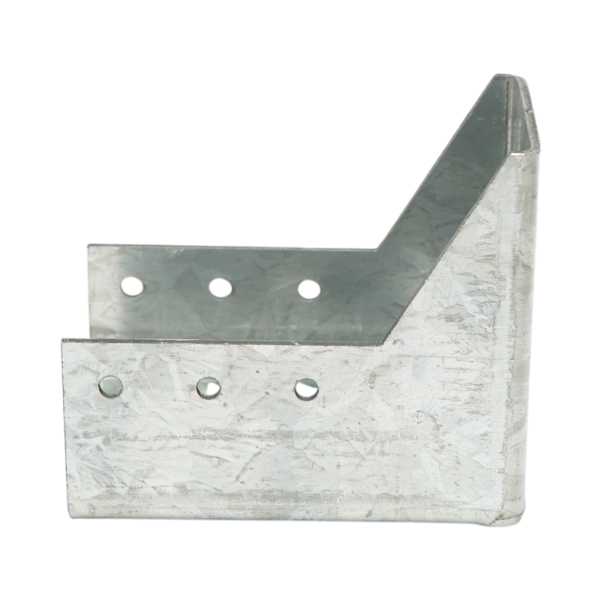 Staffa per trave tipo B 51×95 mm, spessore 2 mm, acciaio zincato. - immagine 4