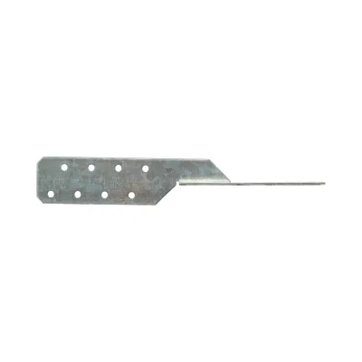 Staffa universale a coda di rondine per travetto – 36 × 36 × 210 mm, spessore 2 mm, acciaio zincato - immagine 4