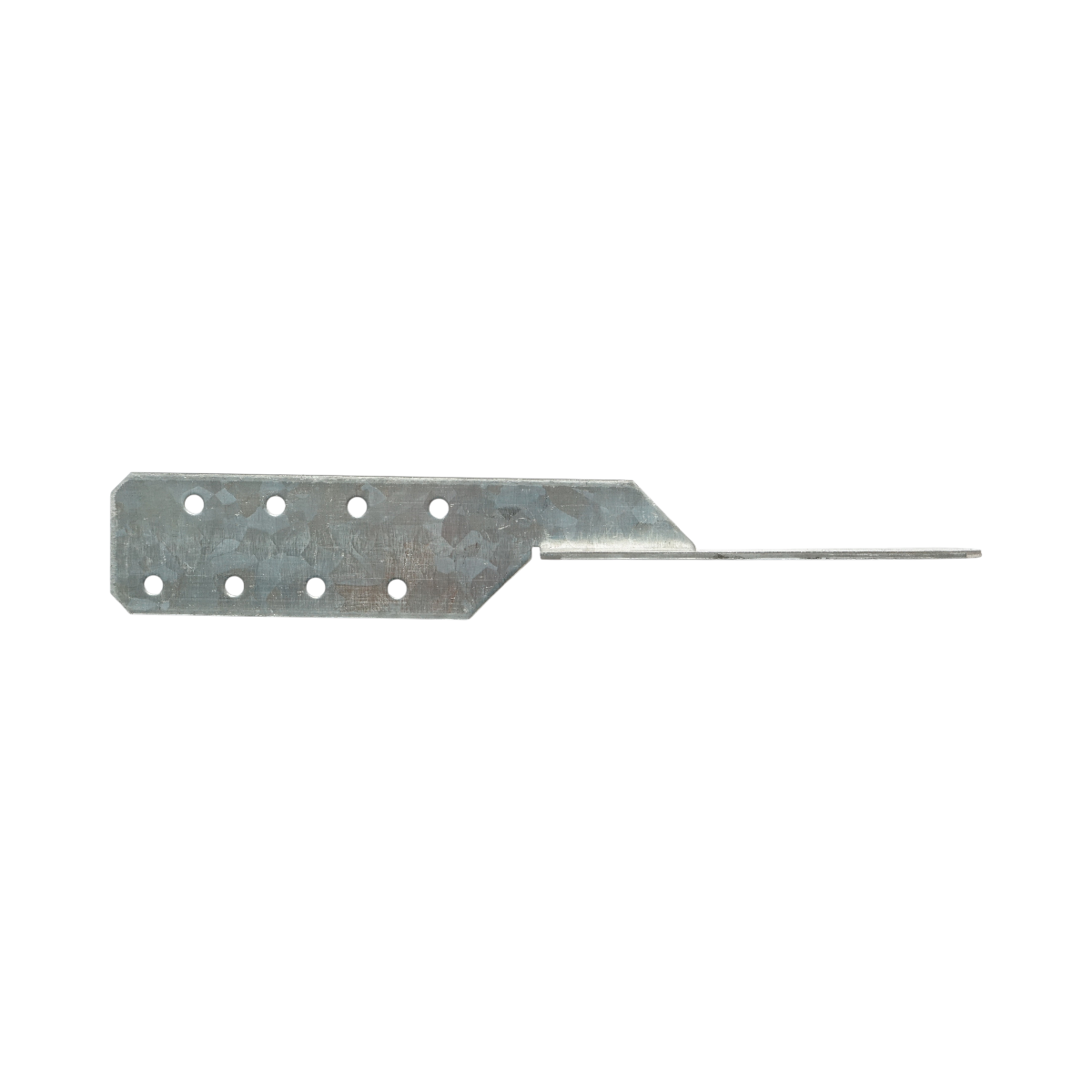 Staffa universale a coda di rondine per travetto – 36 × 36 × 210 mm, spessore 2 mm, acciaio zincato - immagine 4
