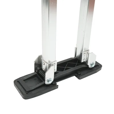Stampelle professionali da pittore in alluminio, regolabili da 123 a 163 cm. - immagine 6