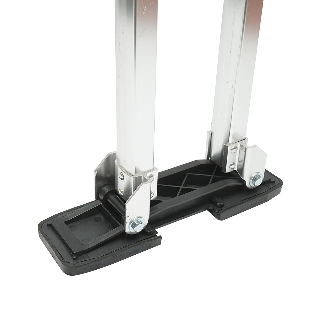 Stampelle professionali da pittore in alluminio, regolabili da 123 a 163 cm. - immagine 6