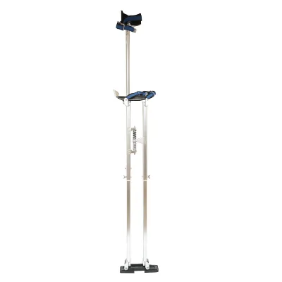 Stampelle professionali da pittore in alluminio, regolabili da 123 a 163 cm. - immagine 4