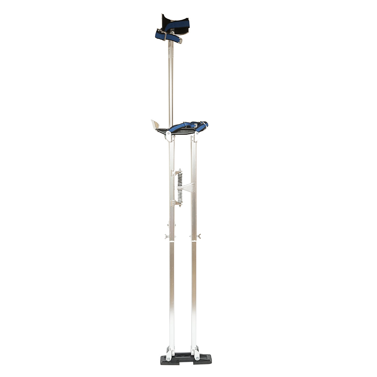 Stampelle professionali da pittore in alluminio, regolabili da 123 a 163 cm. - immagine 4