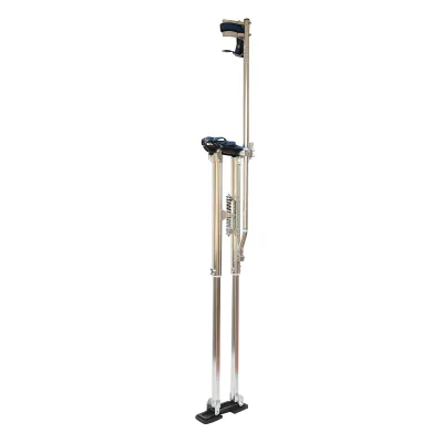 Stampelle professionali da pittore in alluminio, regolabili da 123 a 163 cm. - immagine 5