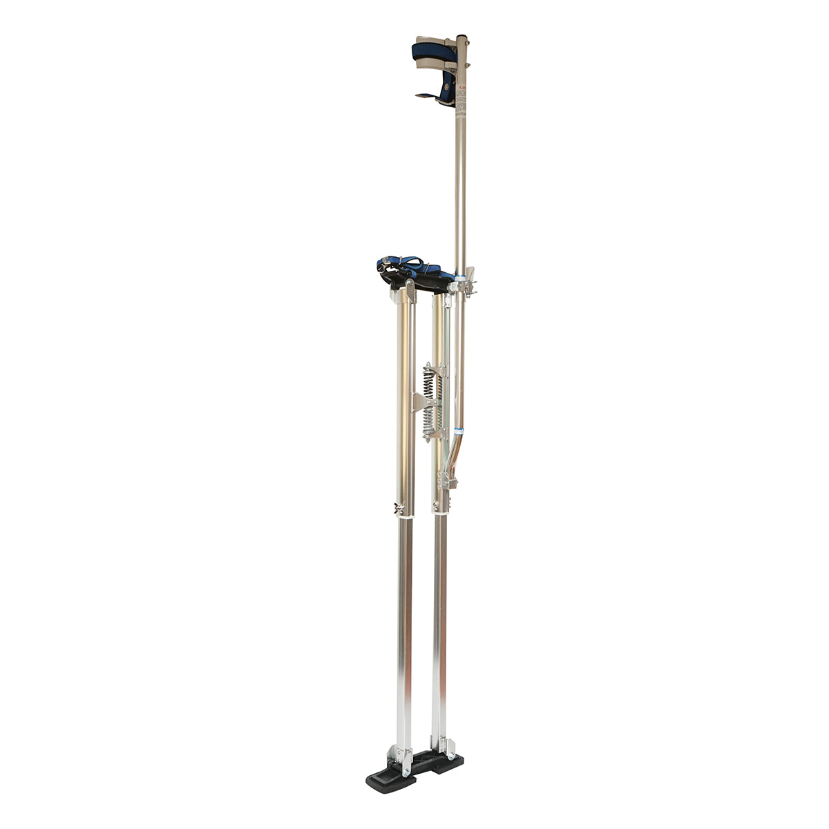 Stampelle professionali da pittore in alluminio, regolabili da 123 a 163 cm. - immagine 5