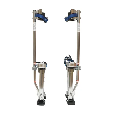 Stampelle professionali da pittore in alluminio, regolabili da 38 a 58 cm. - immagine 4
