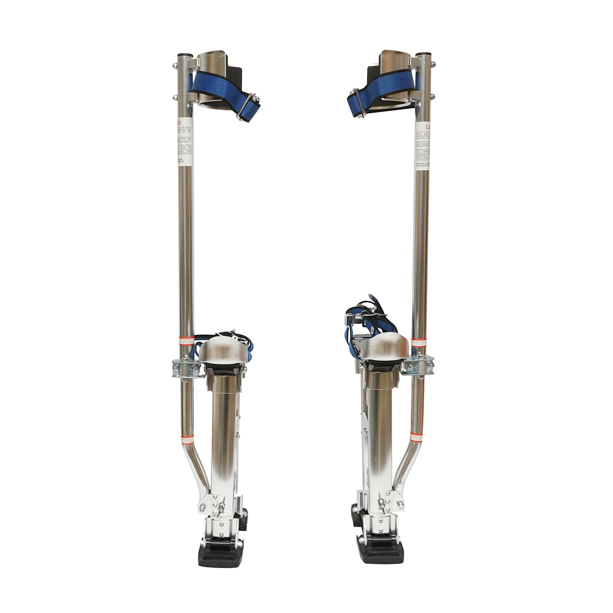 Stampelle professionali da pittore in alluminio, regolabili da 38 a 58 cm. - immagine 4