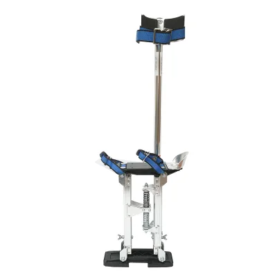 Stampelle professionali da pittore in alluminio, regolabili da 38 a 58 cm. - immagine 5