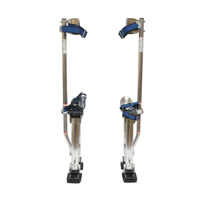 Stampelle professionali da pittore in alluminio, regolabili da 38 a 58 cm. - immagine 2