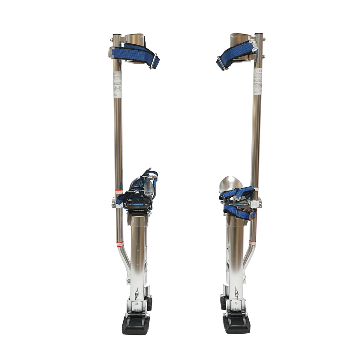 Stampelle professionali da pittore in alluminio, regolabili da 38 a 58 cm. - immagine 2
