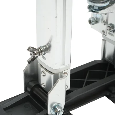 Stampelle professionali da pittore in alluminio, regolabili da 38 a 58 cm. - immagine 6