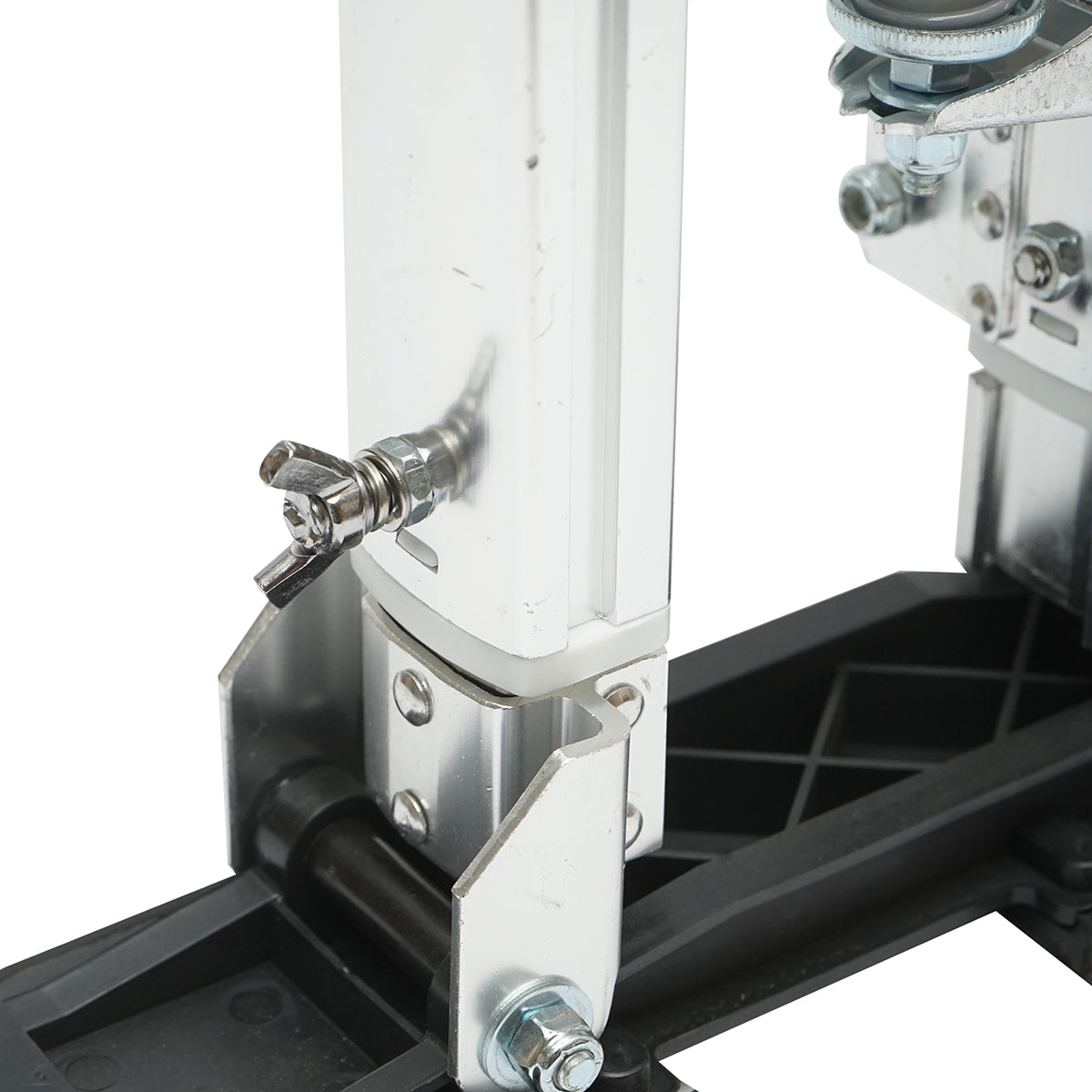 Stampelle professionali da pittore in alluminio, regolabili da 38 a 58 cm. - immagine 6