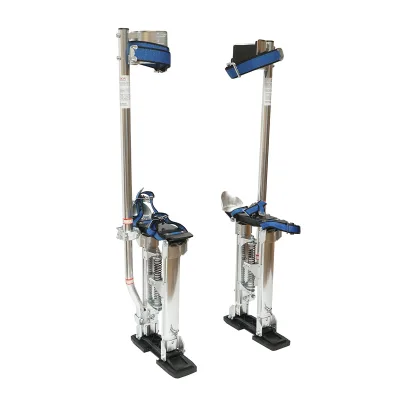 Stampelle professionali da pittore in alluminio, regolabili da 38 a 58 cm. - immagine 3