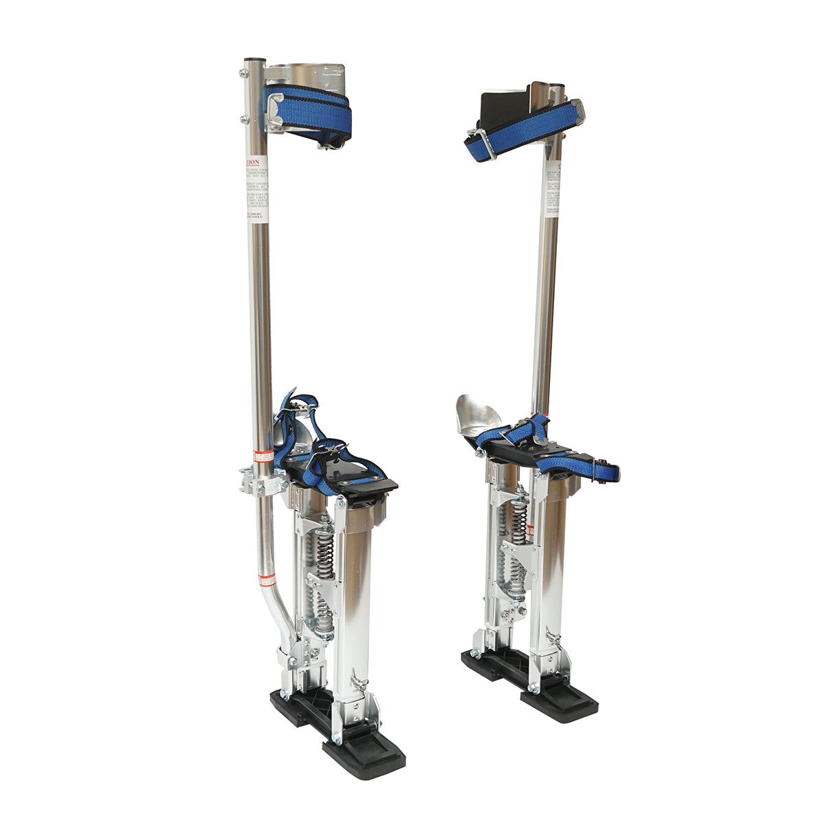 Stampelle professionali da pittore in alluminio, regolabili da 38 a 58 cm. - immagine 3