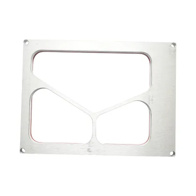 Stampo 270x200 mm per macchina Termosigillatrice vaschette con 3 scomparti e dimensione 225x175 mm - immagine 5