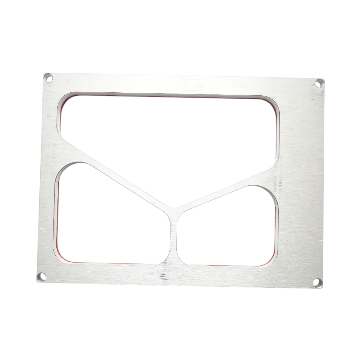 Stampo 270x200 mm per macchina Termosigillatrice vaschette con 3 scomparti e dimensione 225x175 mm - immagine 5